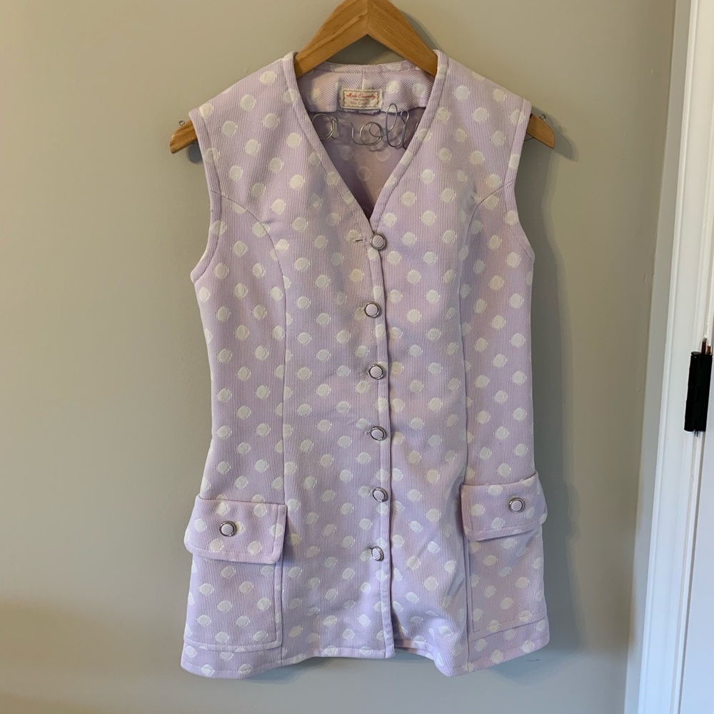 Vintage mini dress/house dress